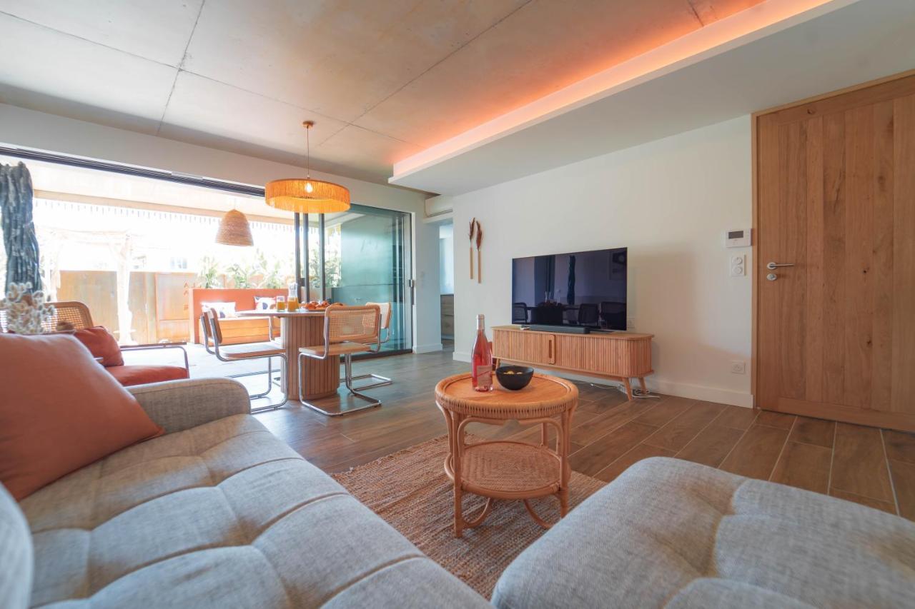 Villa Ananda - Chandra - Un Havre De Paix Entre Mer Et Etangs Carnon-Plage Extérieur photo
