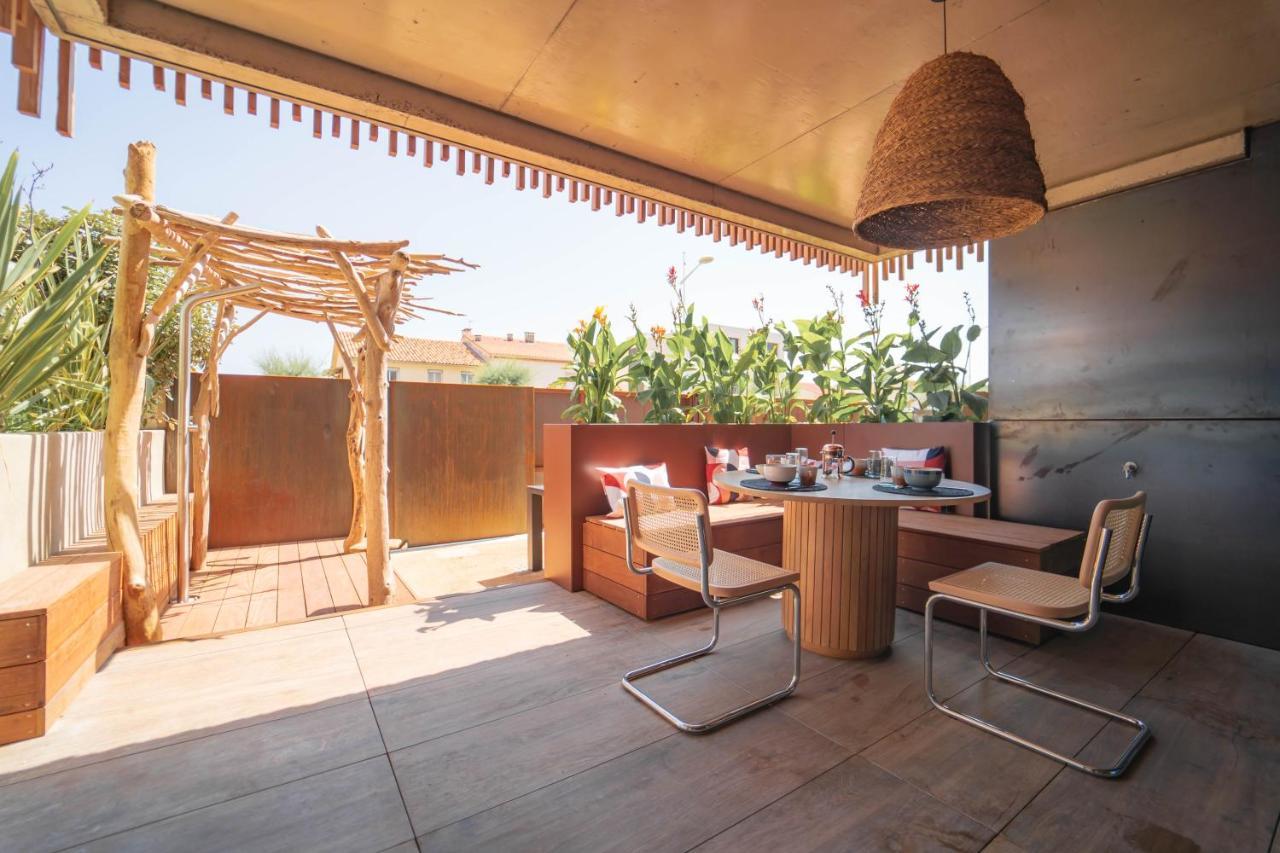 Villa Ananda - Chandra - Un Havre De Paix Entre Mer Et Etangs Carnon-Plage Extérieur photo