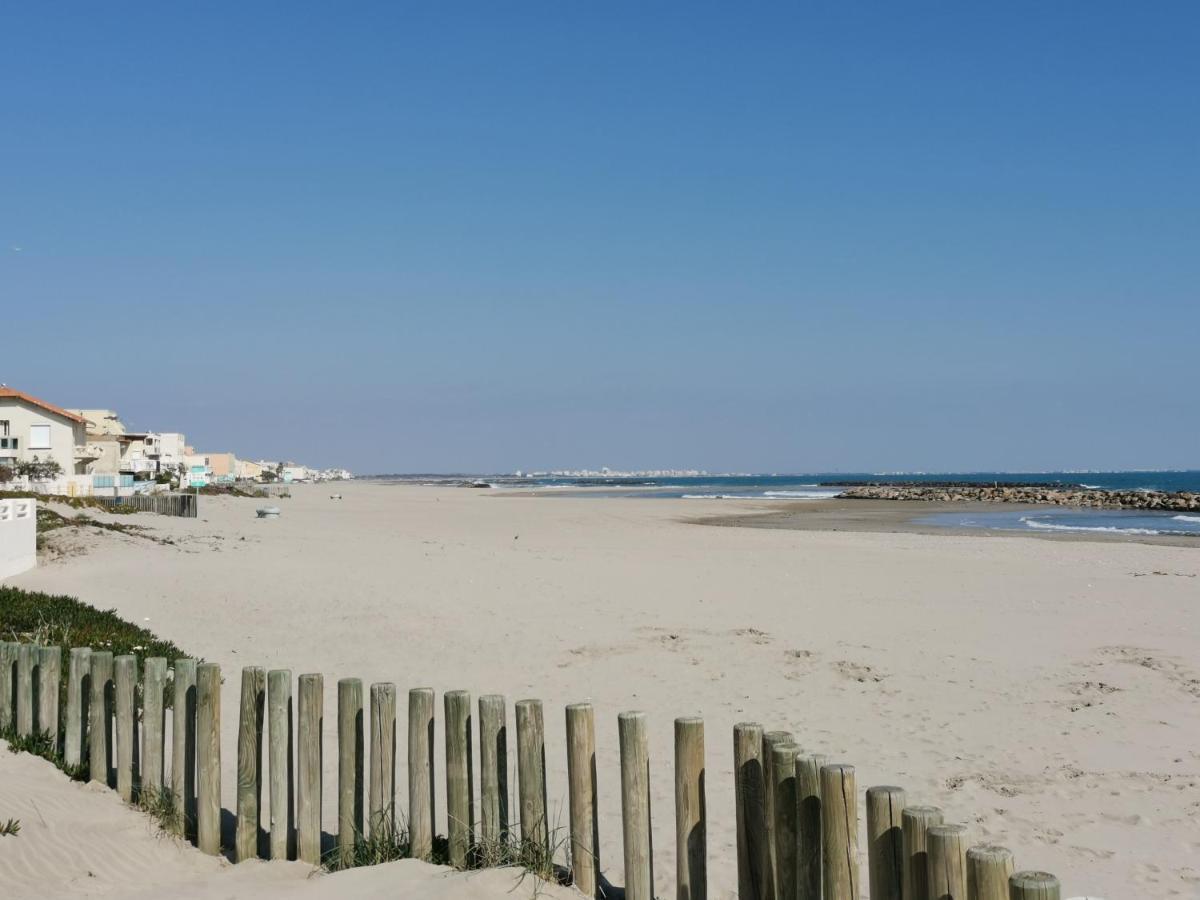 Villa Ananda - Chandra - Un Havre De Paix Entre Mer Et Etangs Carnon-Plage Extérieur photo